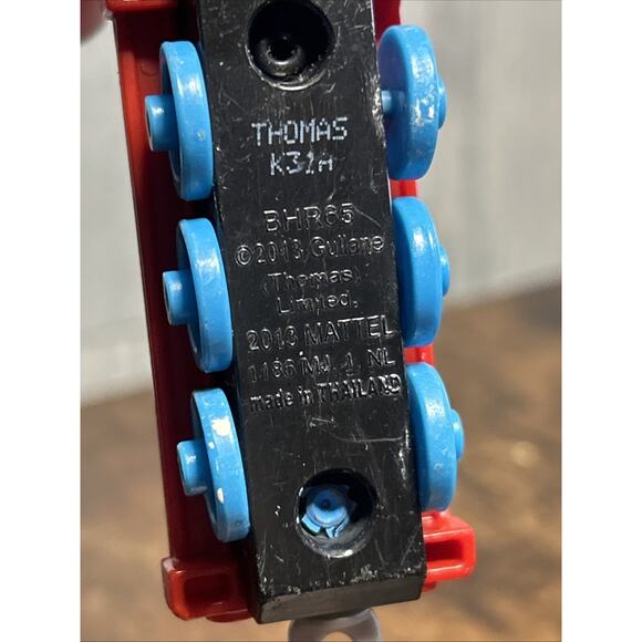 Thomas the Train Metal Diecast Tank Engine K11A BHR65 Parrot Bird Design 2013 - Picture 10 of 11